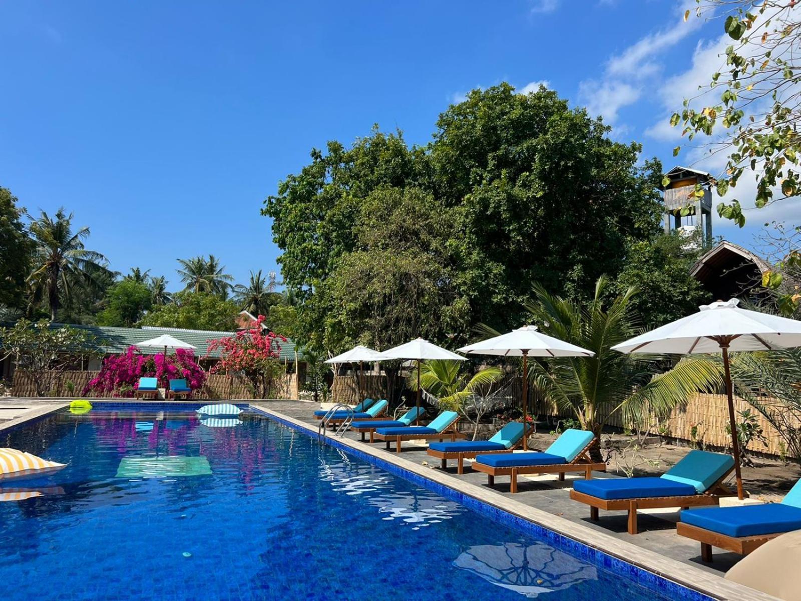 Living Asia Sunset Resort Gili Air Exterior photo