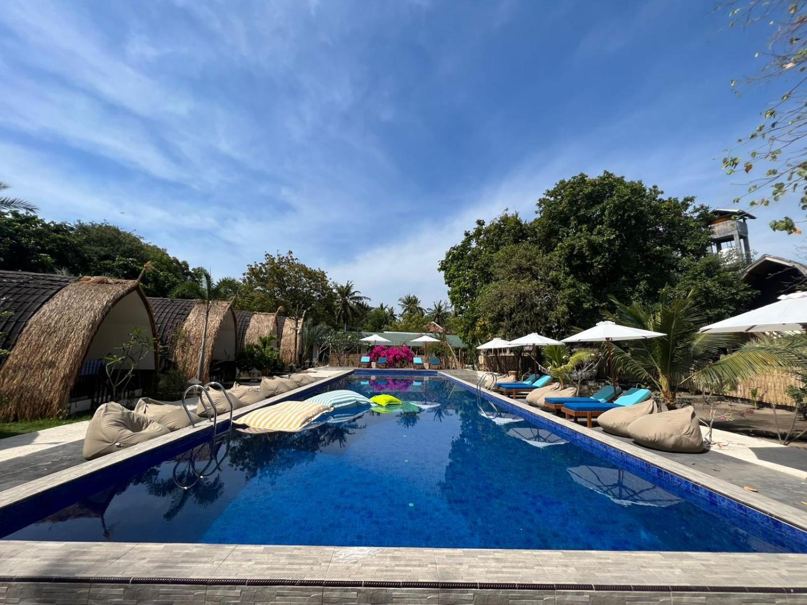 Living Asia Sunset Resort Gili Air Exterior photo