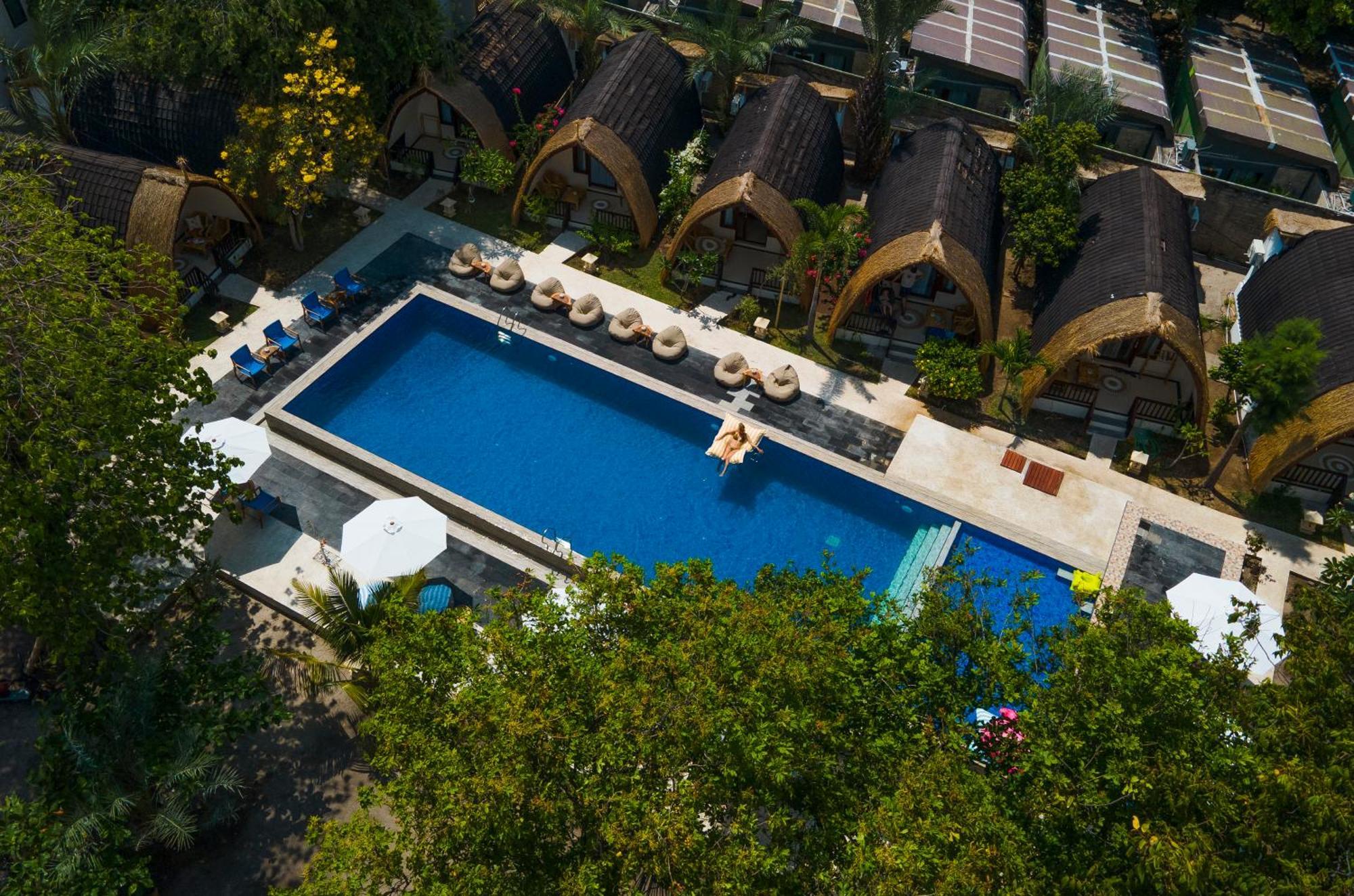 Living Asia Sunset Resort Gili Air Exterior photo